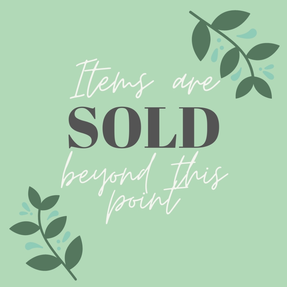 Sold Beyond This Point